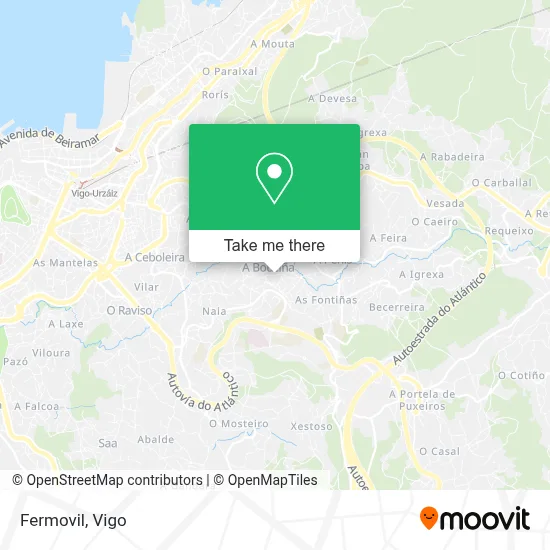 Fermovil map