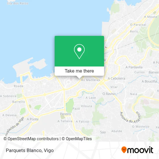 Parquets Blanco map