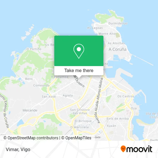 Vimar map