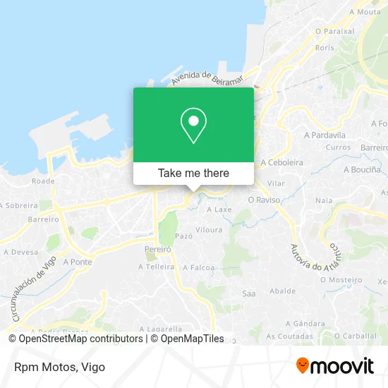 Rpm Motos map