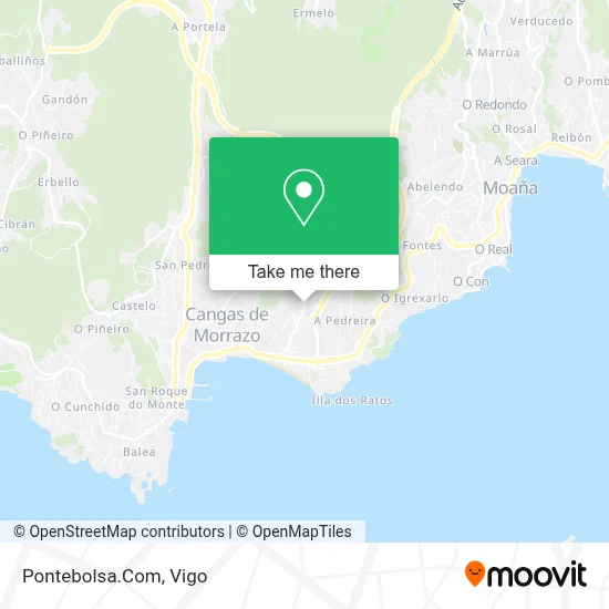 Pontebolsa.Com map