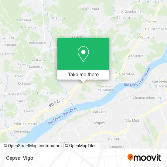 Cepsa map