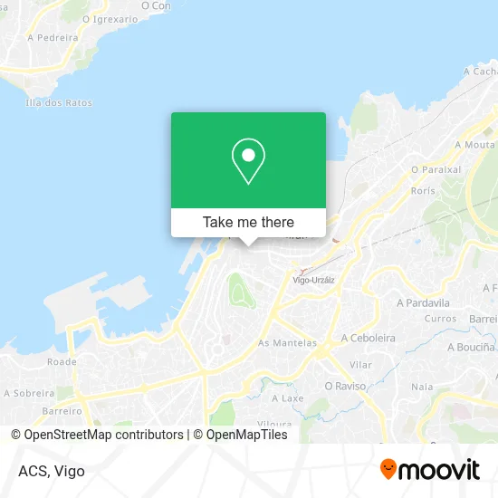 Acs map
