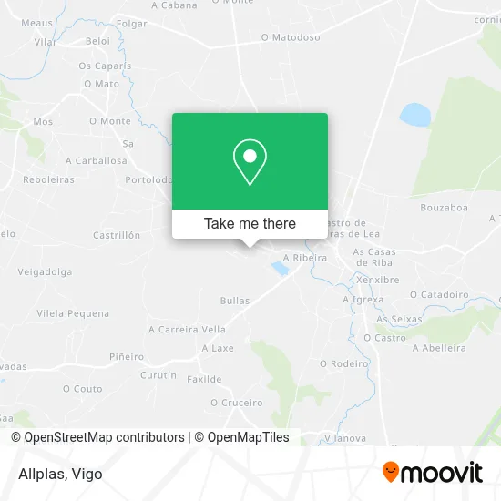 Allplas map