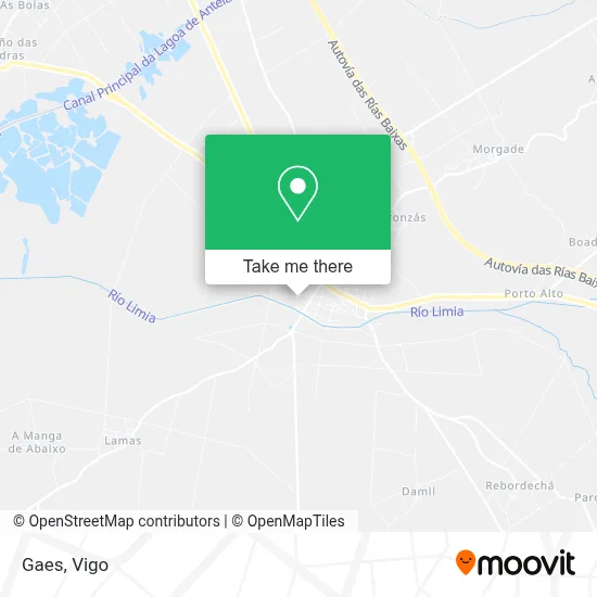 Gaes map