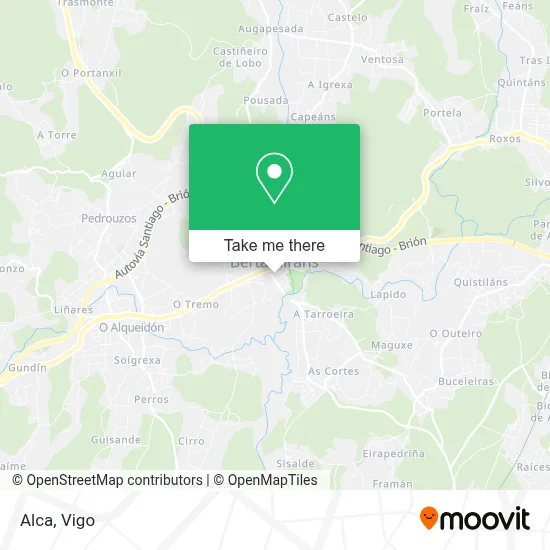 Alca map
