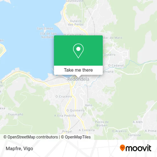 Mapfre map