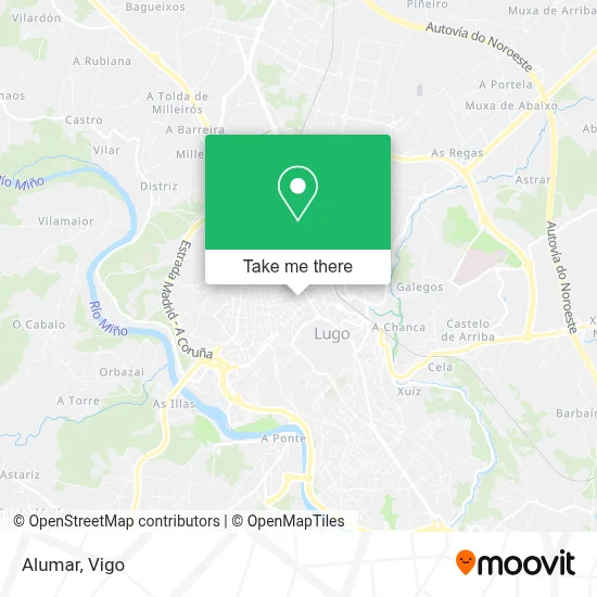 Alumar map