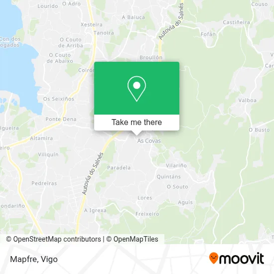Mapfre map