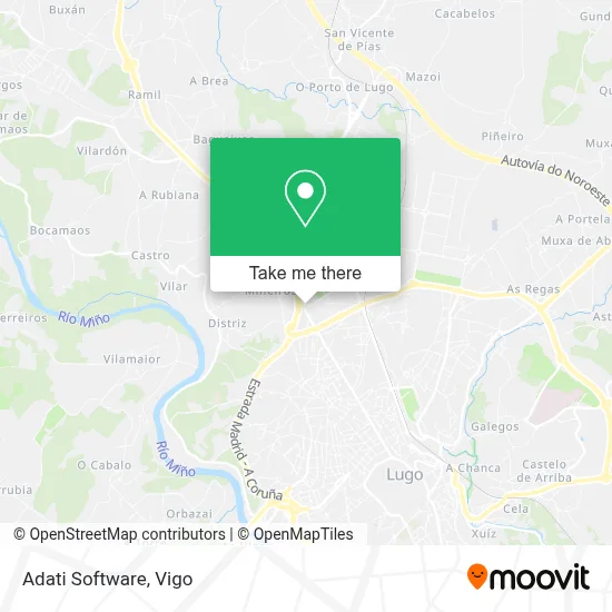 Adati Software map
