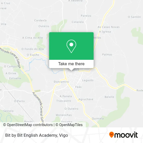 Bit by Bit English Academy map