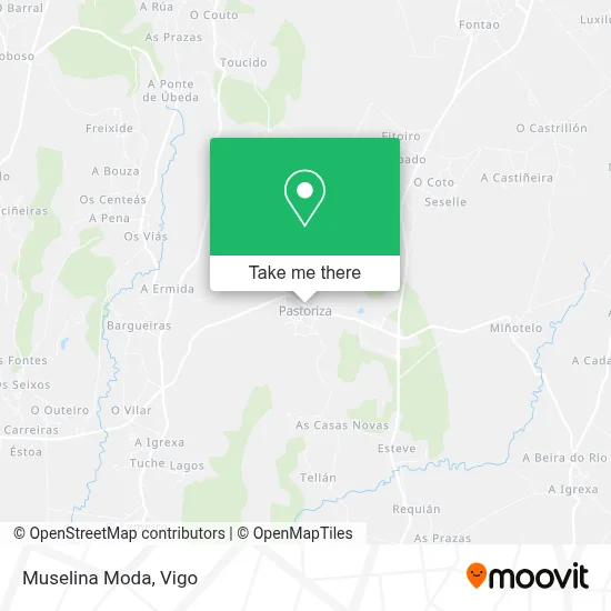 Muselina Moda map