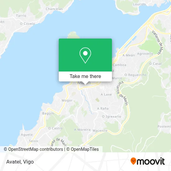 Avatel map