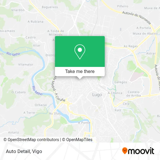 Auto Detail map