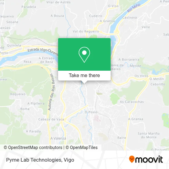 Pyme Lab Technologies map