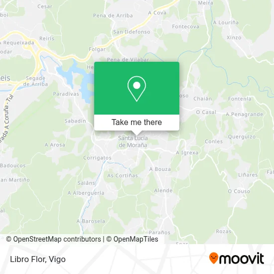 Libro Flor map
