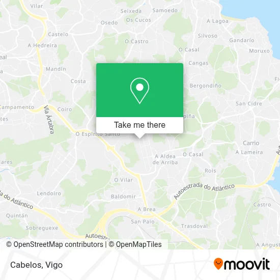 Cabelos map