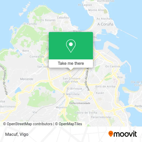 Macuf map