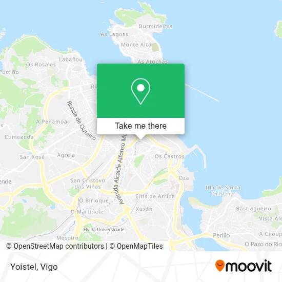 Yoistel map