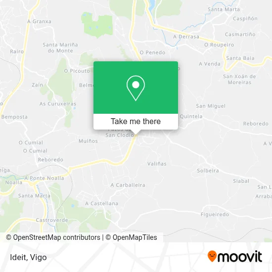 Ideit map