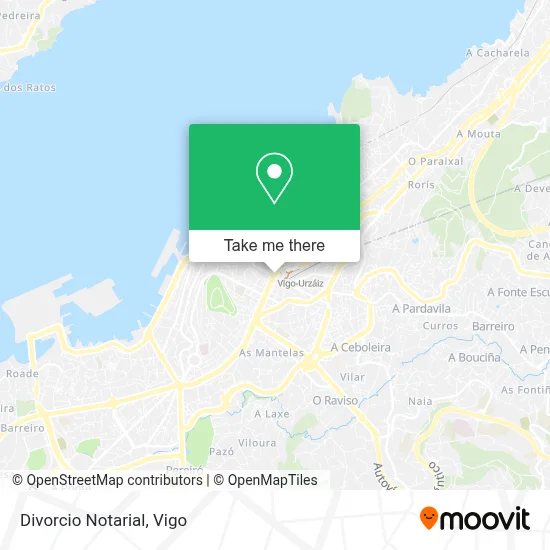 Divorcio Notarial map