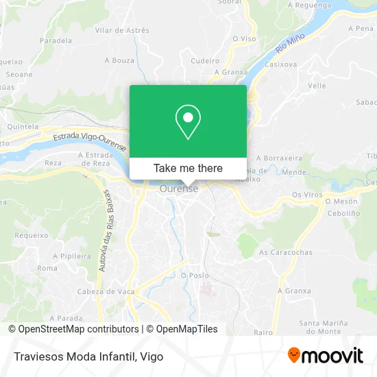 Traviesos Moda Infantil map