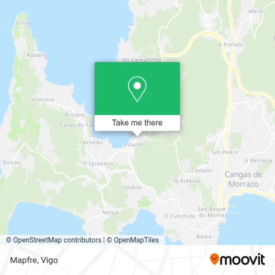 Mapfre map