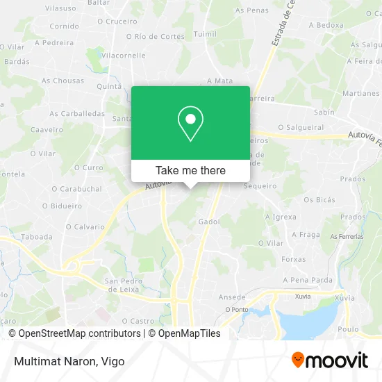 Multimat Naron map