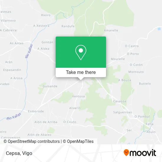 Cepsa map