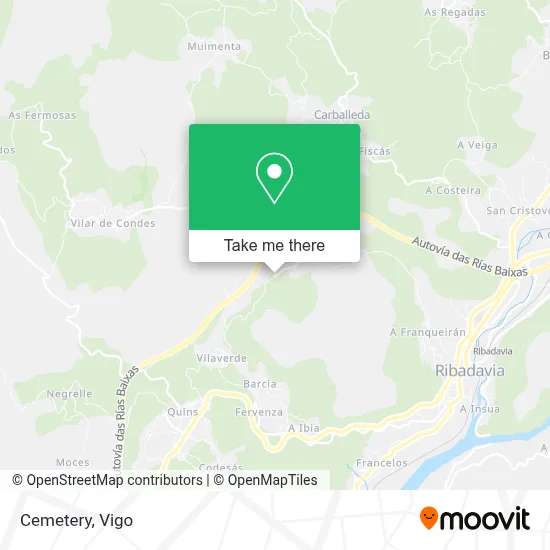 Cemetery map