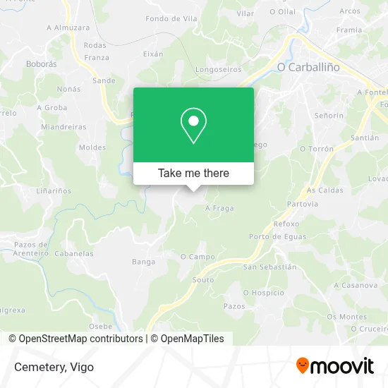 Cemetery map