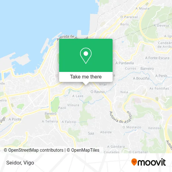 Seidor map