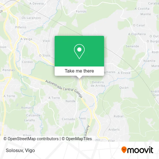 Solosuv map