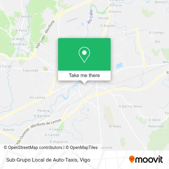Sub-Grupo Local de Auto-Taxis map