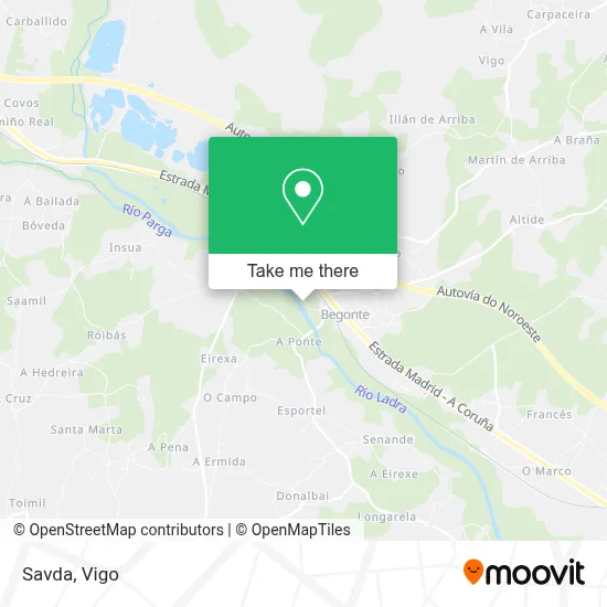 Savda map