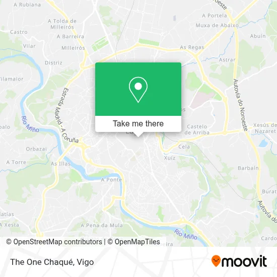 The One Chaqué map