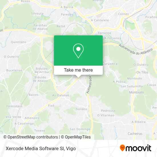 Xercode Media Software Sl map