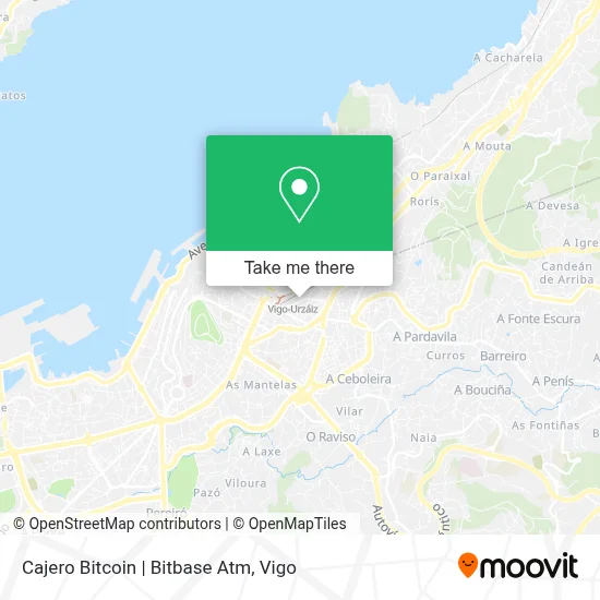 Cajero Bitcoin | Bitbase Atm map