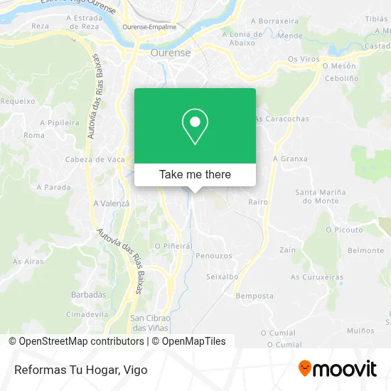 Reformas Tu Hogar map