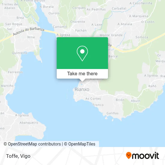 Toffe map