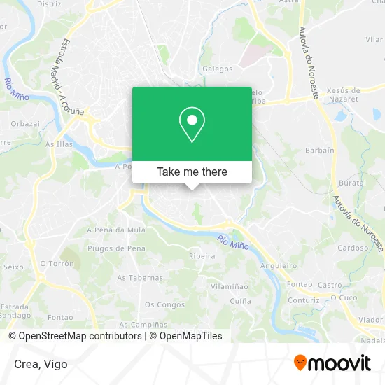 Crea map
