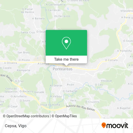 Cepsa map