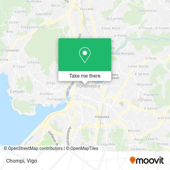 Chompi map