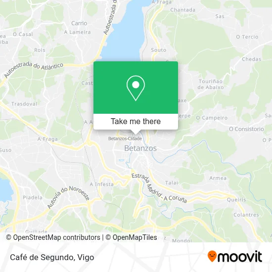 Café de Segundo map