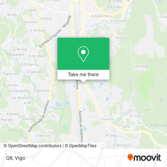 Q8 map