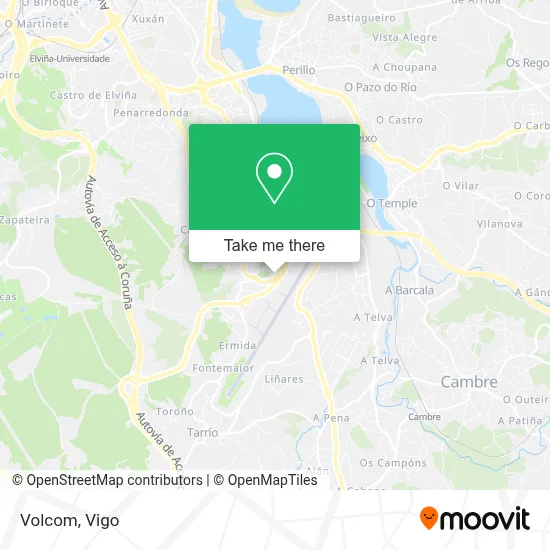 Volcom map