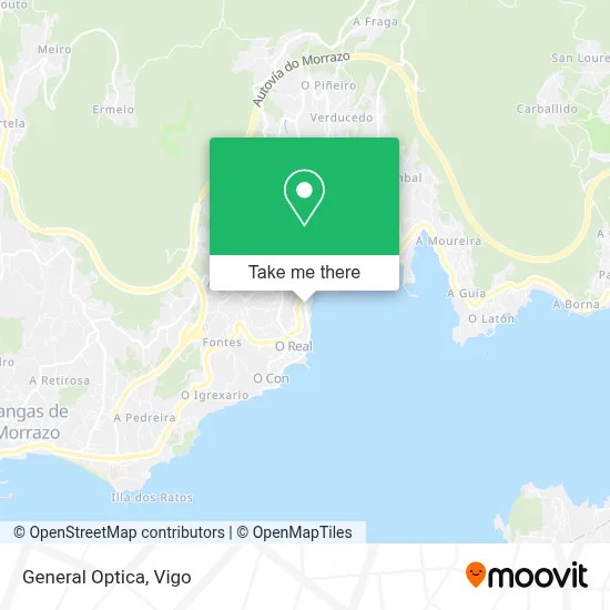 General Optica map