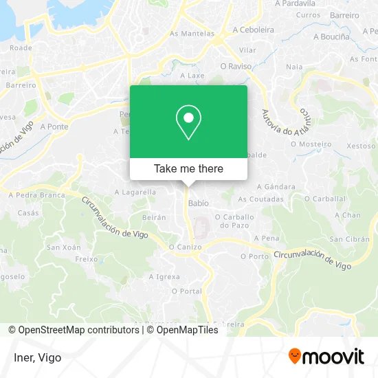 Iner map