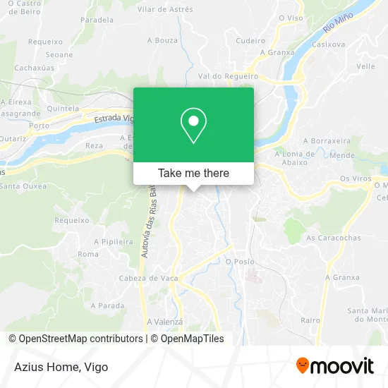 Azius Home map