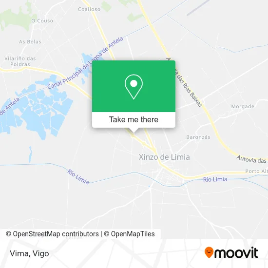 Vima map